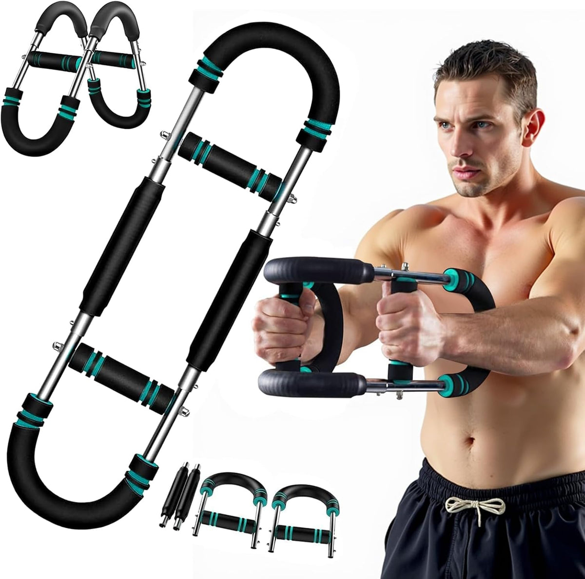 腕のトレーナー 30KG-50KG 調節可能 トレーニング器具 胸筋 腕 筋トレ 