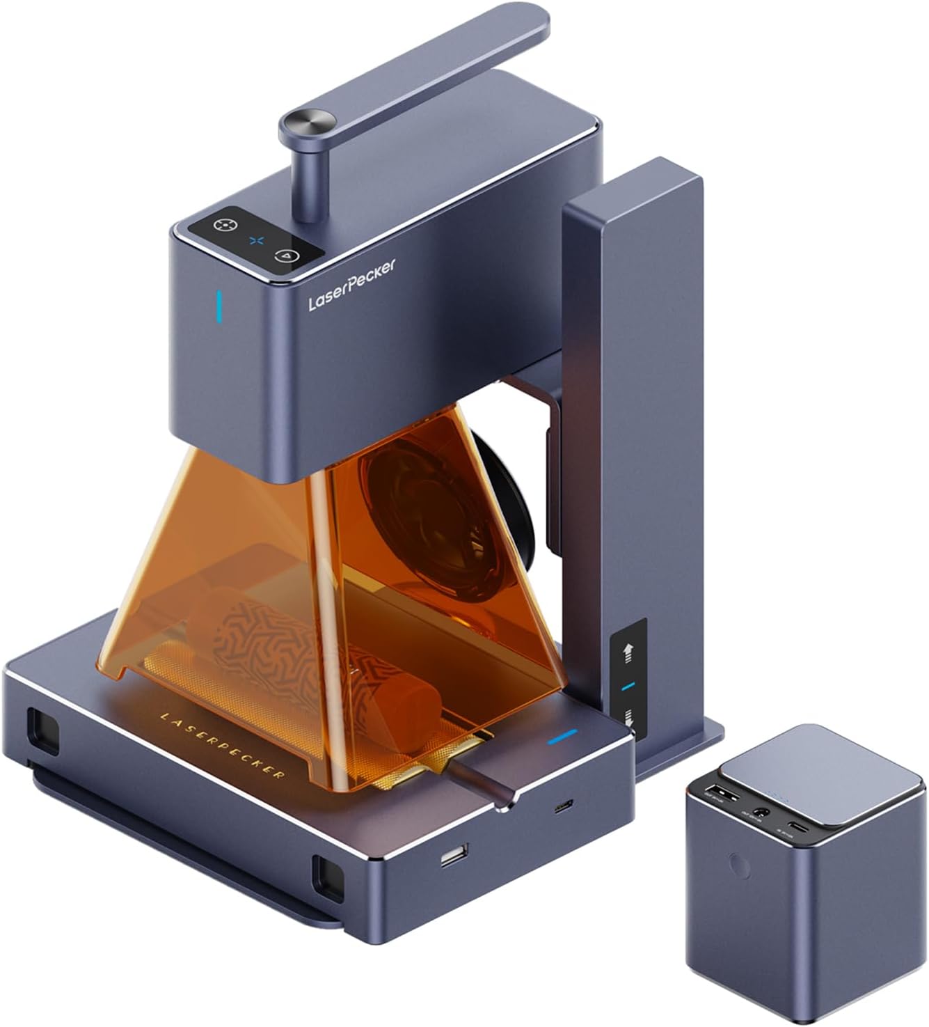 Laserpecker pro レーザー彫刻機 折り畳み式 小型 レーザー刻印機