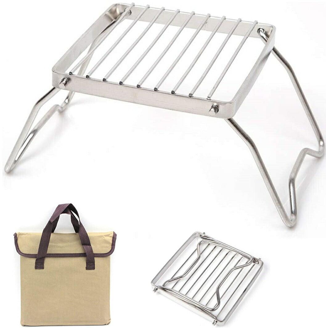 YOLER クッカースタンド 五徳 ミニ シングルバーナー アウトドア