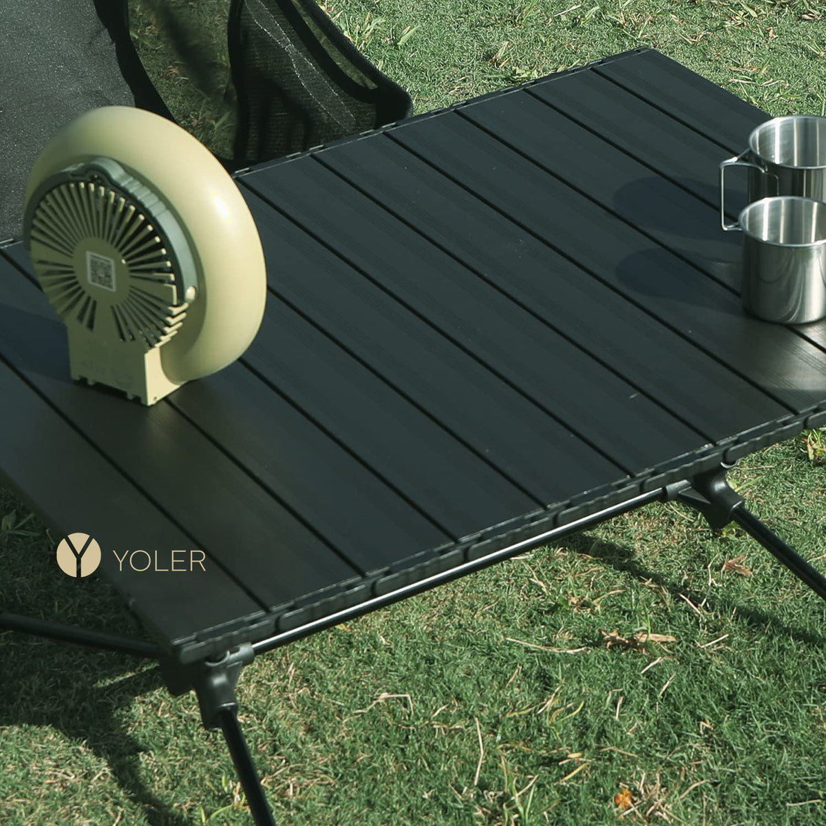 YOLER|キャンプ ロールテーブル 折りたたみ テーブル アウトドア