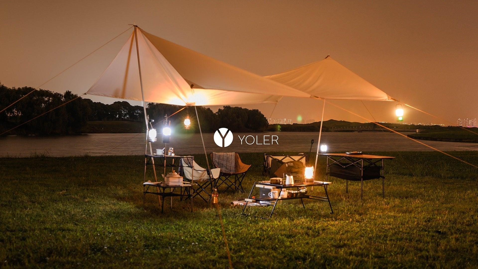 楽しく撮影にいくとついてにキャンプした記録！ - Yolerhome