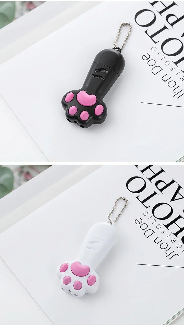 【楽天ランキング1位】猫 ペット 肉球タイプ おもちゃ レーザーポインター LEDポインター ペット 猫グッズ 猫じゃらし 猫用おもちゃ 玩具 犬 USB充電 ペット用品 運動不足解消 - Yolerhome