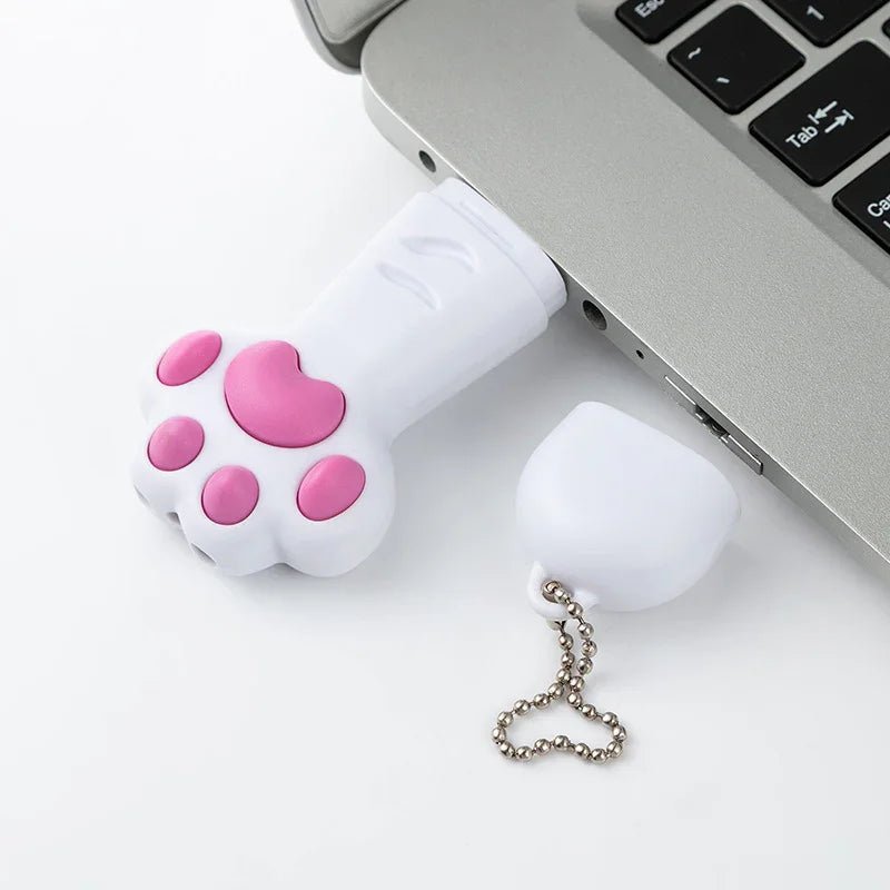 【楽天ランキング1位】猫 ペット 肉球タイプ おもちゃ レーザーポインター LEDポインター ペット 猫グッズ 猫じゃらし 猫用おもちゃ 玩具 犬 USB充電 ペット用品 運動不足解消 - Yolerhome