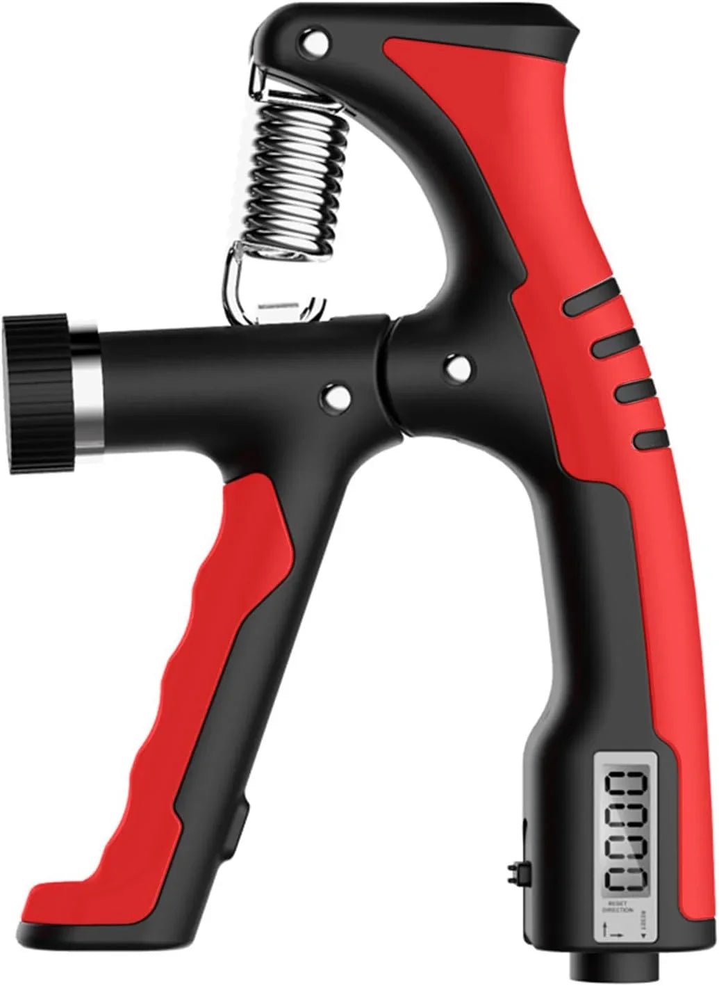 握力増強器 エクササイズ 握力グリッパー カウンター付き 10 - 100kg 負荷調整可能 ハンドグリッパー ストレス解消 リハビリ器具 テニス 野球 握力強化訓練 握りやすい 滑りづらい 男女兼用 ポリプロピレン - Yolerhome