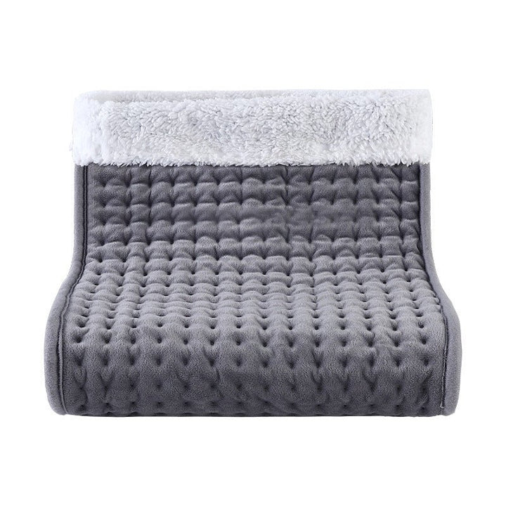 フットウォーマー 電気足温器 足入れヒーター 速暖 10段階温度調節 洗えるカバー 省エネ 静音 冷え性対策 両足用 自宅・オフィス・在宅勤務向け 冬のあったかグッズ 暖房器具 - Yolerhome