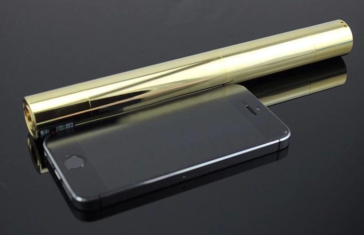 緑/赤/青レーザーポインター 1000mw高出力 防水5in1 格安レーザーポインター販売　マッチ タバコ瞬间燃烧 超高出力レーザー着火 満天の星超強力レーザーポインタさし棒 高性能 - Yolerhome