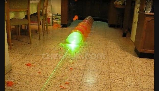 緑/赤/青レーザーポインター 1000mw高出力 防水5in1 格安レーザーポインター販売　マッチ タバコ瞬间燃烧 超高出力レーザー着火 満天の星超強力レーザーポインタさし棒 高性能 - Yolerhome