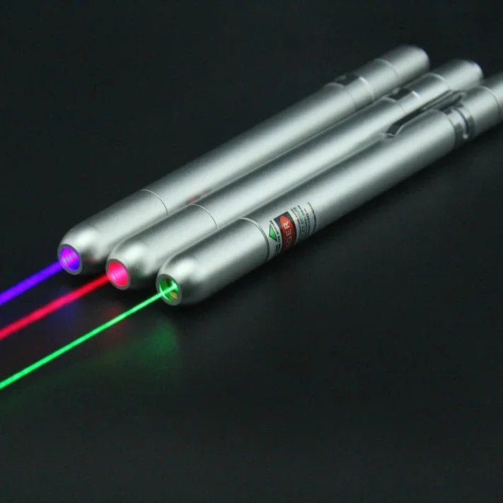 現場用レーザーポインター市販 信頼グリーン100mw レーザー改造野外使用 強力レーザーポインター緑色 - Yolerhome