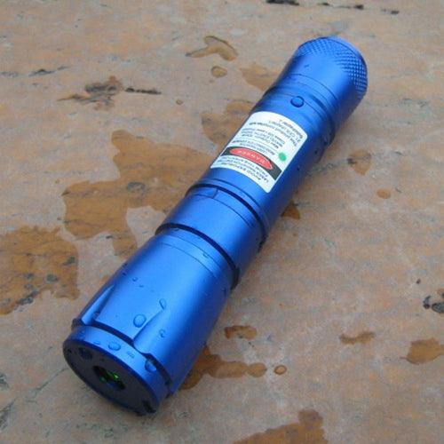 防水 レーザー100mw 耐水レーザーポインター緑防水小型 防水ﾀｲﾌﾟ高出力グリーン - Yolerhome