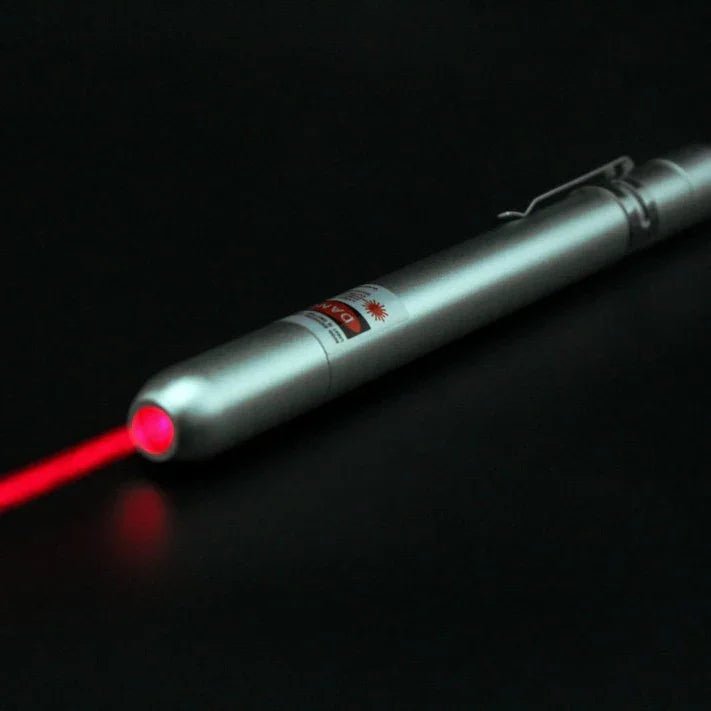 現場用レーザーポインター市販 信頼グリーン100mw レーザー改造野外使用 強力レーザーポインター緑色 - Yolerhome