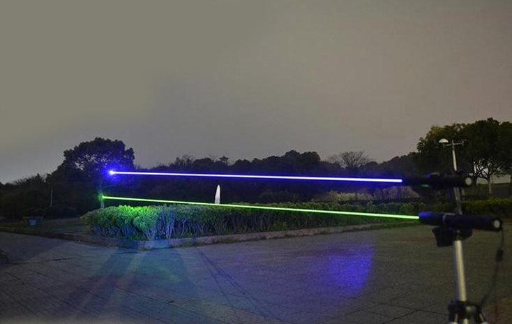 防水 レーザー100mw 耐水レーザーポインター緑防水小型 防水ﾀｲﾌﾟ高出力グリーン - Yolerhome