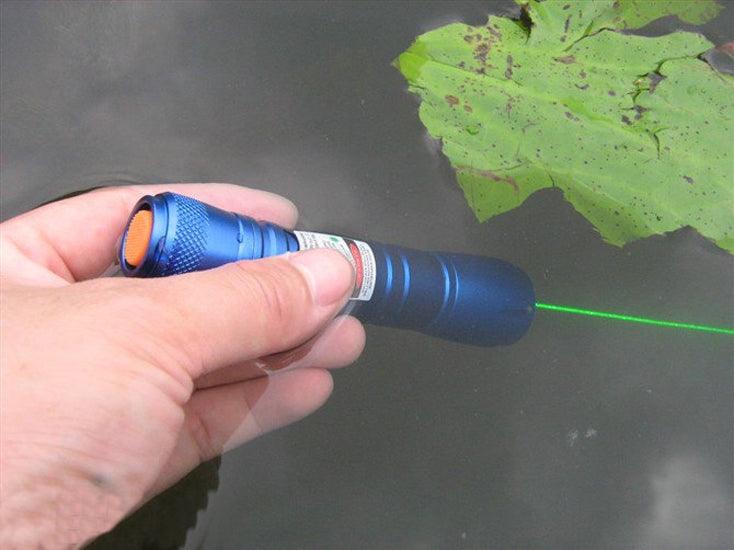 防水 レーザー100mw 耐水レーザーポインター緑防水小型 防水ﾀｲﾌﾟ高出力グリーン - Yolerhome
