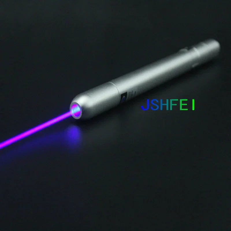 現場用レーザーポインター市販 信頼グリーン100mw レーザー改造野外使用 強力レーザーポインター緑色 - Yolerhome