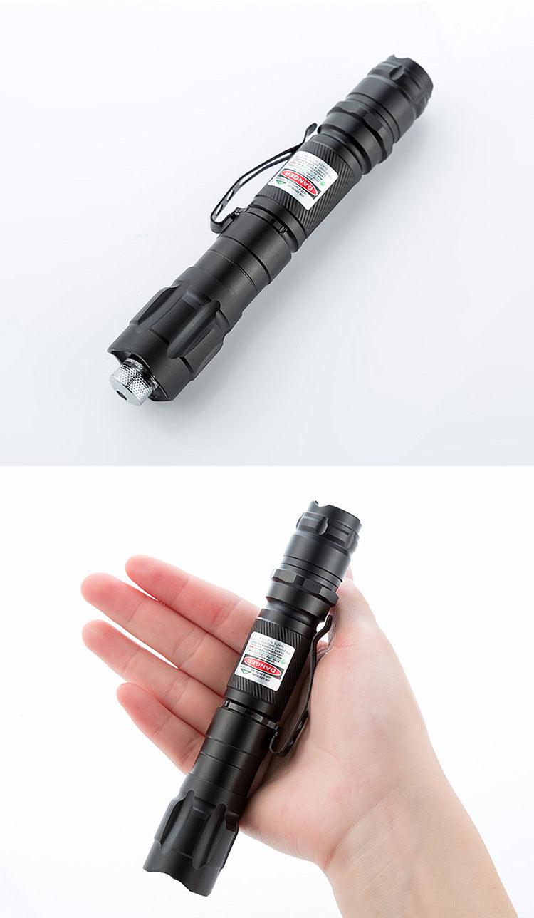 レーザーポインター100mw レーザーポインター緑 防水 - Yolerhome