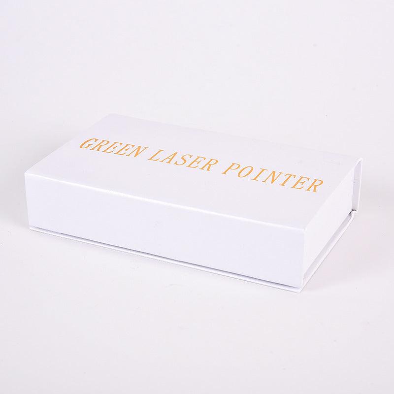 【 強力 100mW 】緑レーザーポインター USB充電式 工事用 緑レーザー 長距離 カラス避け ズーム調節 12時間連続照射 指示棒 会議 夜釣り 登山 - Yolerhome