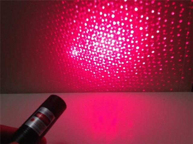 【 強力 100mW 】レーザーポインター USB充電式 赤レーザー 長距離 カラス避け ズーム調節 強力 12時間連続照射 指示棒 会議 天体観測 夜釣り 登山 - Yolerhome