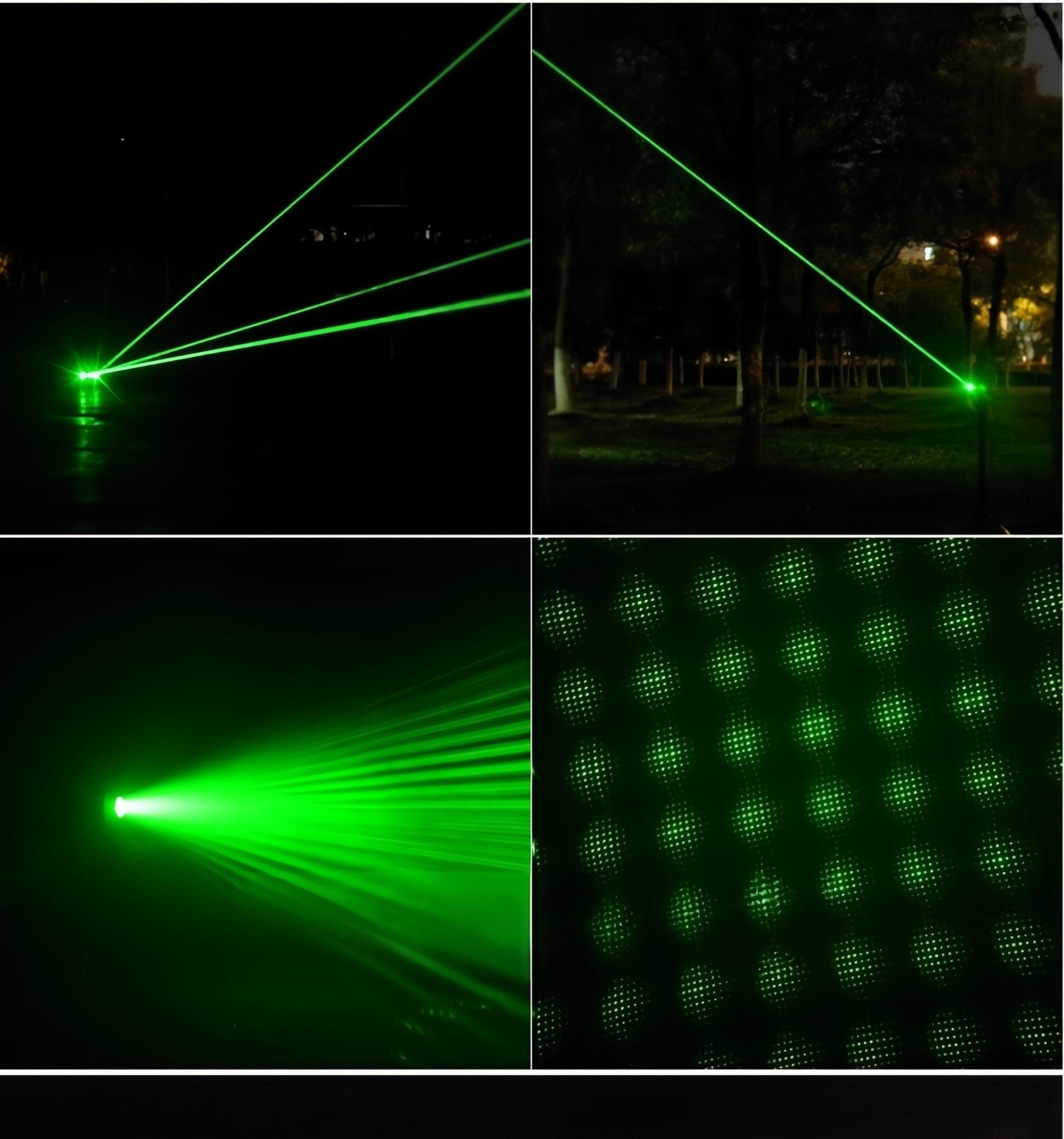 【 強力 100mW 】緑レーザーポインター USB充電式 工事用 緑レーザー 長距離 カラス避け ズーム調節 12時間連続照射 指示棒 会議 夜釣り 登山 - Yolerhome