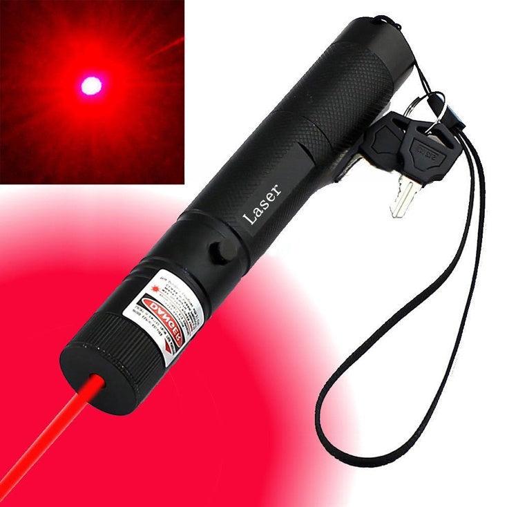 【 強力 100mW 】レーザーポインター USB充電式 赤レーザー 長距離 カラス避け ズーム調節 強力 12時間連続照射 指示棒 会議 天体観測 夜釣り 登山 - Yolerhome