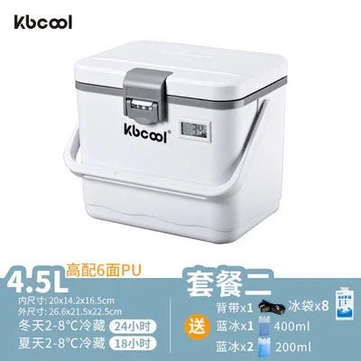 イグルークーラーボックス10.4L保冷Igloo小型部活お花見運動会小さめピクニックフェスイベント科保4.5L小型ポータブル家庭用屋外アイスパック保温箱試薬保冷温度表示マスク冷蔵庫 - Yolerhome