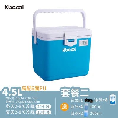 イグルークーラーボックス10.4L保冷Igloo小型部活お花見運動会小さめピクニックフェスイベント科保4.5L小型ポータブル家庭用屋外アイスパック保温箱試薬保冷温度表示マスク冷蔵庫 - Yolerhome