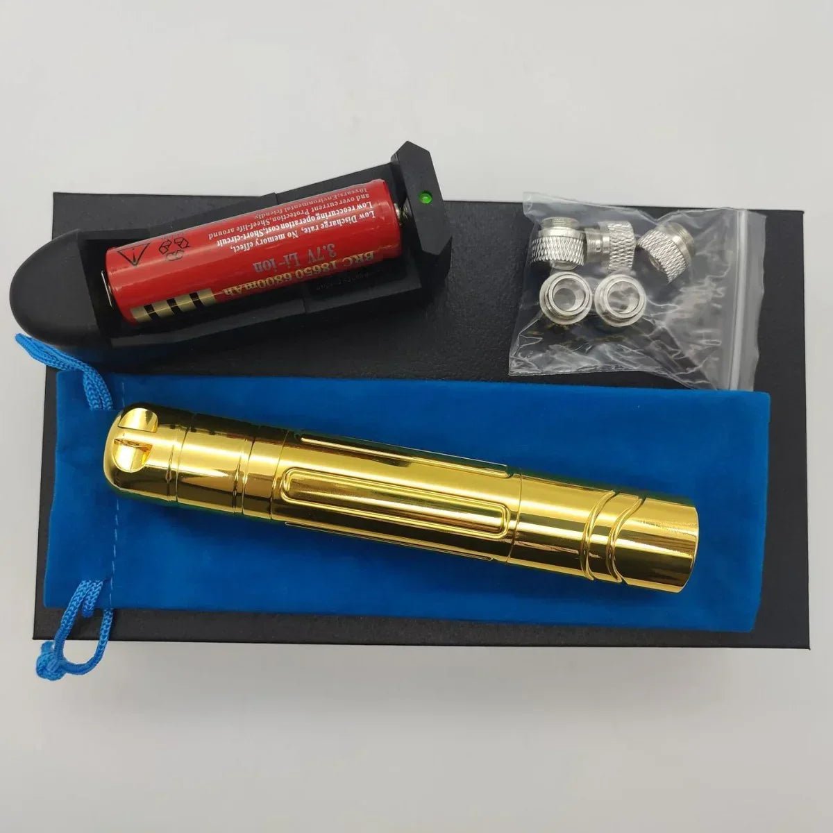 【安全 10ｍｗ】オレンジレーザーポインター 懐中電灯レーザーライトインジケーター販売ライト 科学研究用 高出力 ポイント 指示棒 - Yolerhome