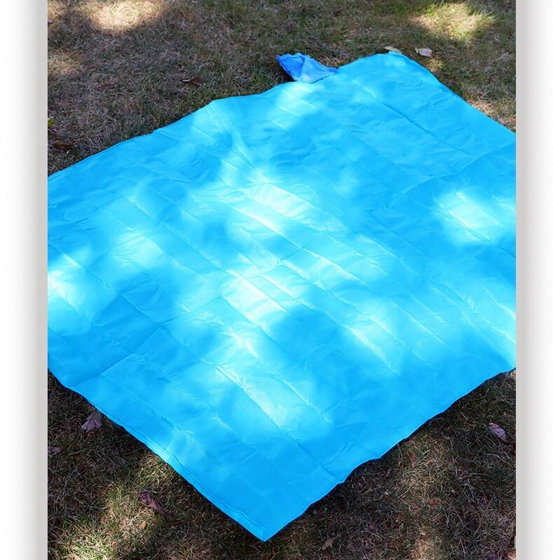 【超小型】レジャーシート ピクニックシート1～2人向け 70cm×110cm P - ST - Yolerhome