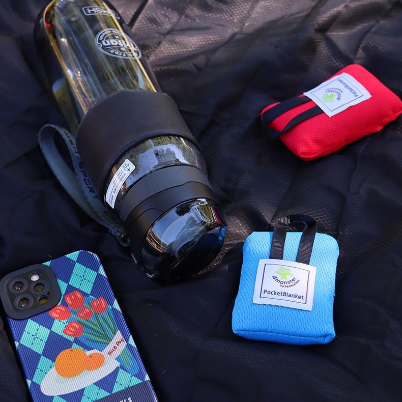 【超小型】レジャーシート ピクニックシート1～2人向け 70cm×110cm P - ST - Yolerhome