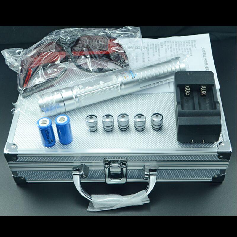 レーザーポインターブルー1500mw(1.5W)人気販売店 超強力青色レーザー5in1満天の星 海外製 1年の保証 - Yolerhome