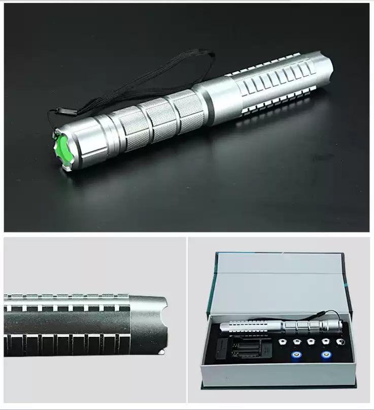 1500mw(1.5W)レーザーポインターブルー人気販売店 超強力緑レーザー5in1満天の星 1年の保証 クラスⅣレーザー - Yolerhome