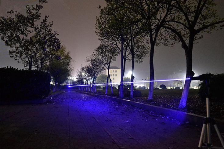 レーザーポインターブルー1500mw(1.5W)人気販売店 超強力青色レーザー5in1満天の星 海外製 1年の保証 - Yolerhome