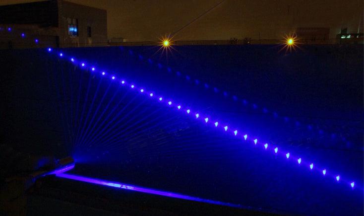 レーザーポインターブルー1500mw(1.5W)人気販売店 超強力青色レーザー5in1満天の星 海外製 1年の保証 - Yolerhome