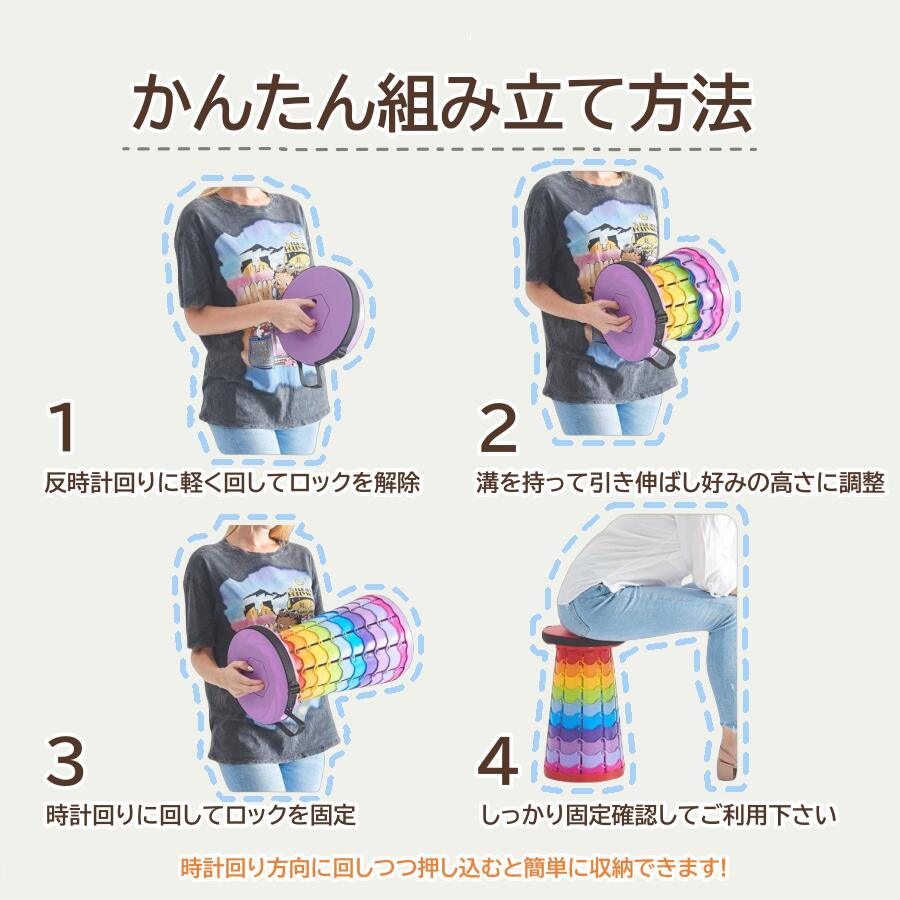 折り畳み椅子 アウトドアチェア 伸縮式 軽量 コンパクト キャンプ椅子 釣り 登山 ドライブ 防災 車中泊 耐荷重150kg 持ち運び便利 f - chair - yoler - Yolerhome