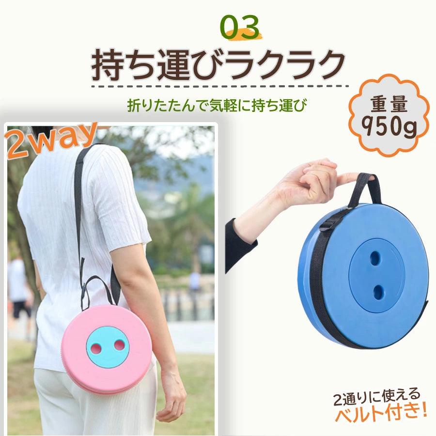 折り畳み椅子 アウトドアチェア 伸縮式 軽量 コンパクト キャンプ椅子 釣り 登山 ドライブ 防災 車中泊 耐荷重150kg 持ち運び便利 f - chair - yoler - Yolerhome