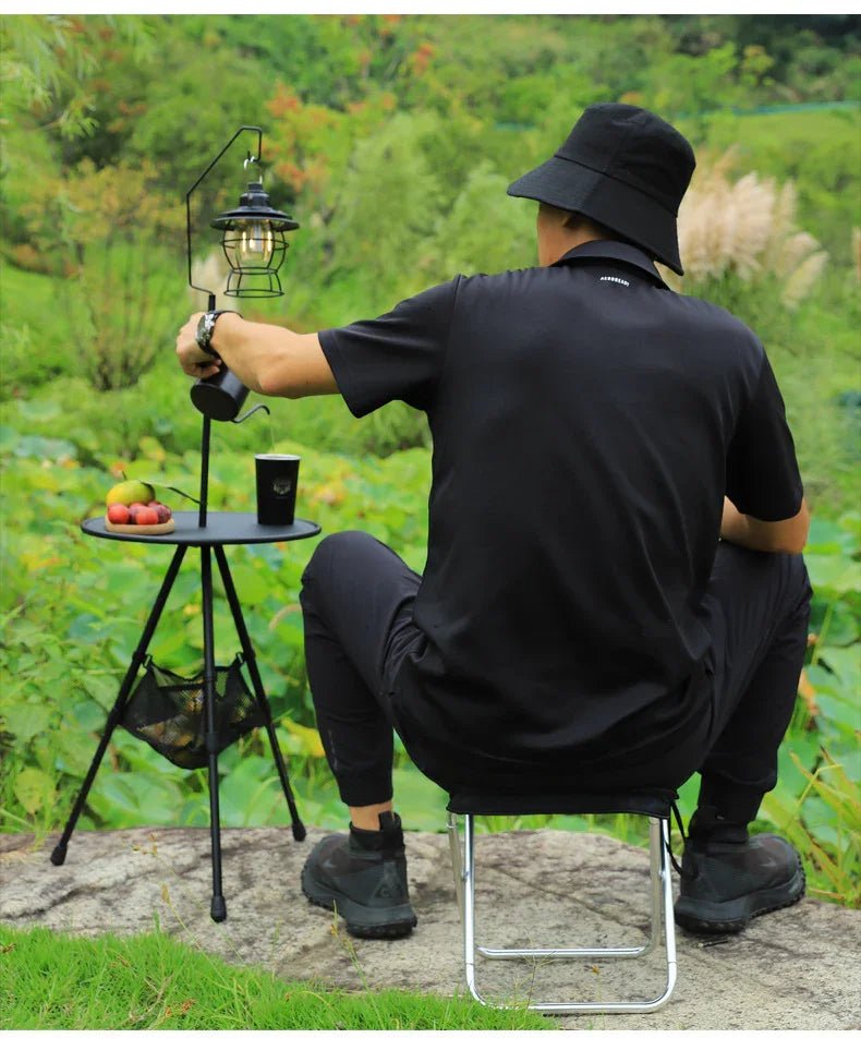 折りたたみ椅子アウトドアチェア軽量コンパクト耐荷重150kgステンレス鋼持ち運び収納簡単折り畳み椅子キャンプピクニック釣りBBQ - Yolerhome