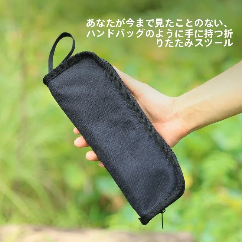 折りたたみ椅子アウトドアチェア軽量コンパクト耐荷重150kgステンレス鋼持ち運び収納簡単折り畳み椅子キャンプピクニック釣りBBQ - Yolerhome