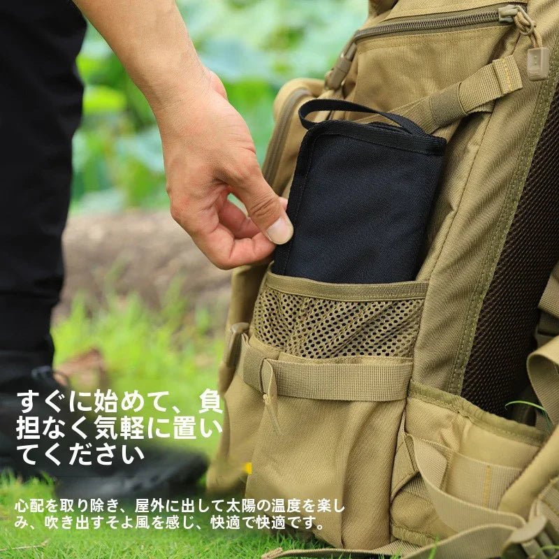 折りたたみ椅子アウトドアチェア軽量コンパクト耐荷重150kgステンレス鋼持ち運び収納簡単折り畳み椅子キャンプピクニック釣りBBQ - Yolerhome