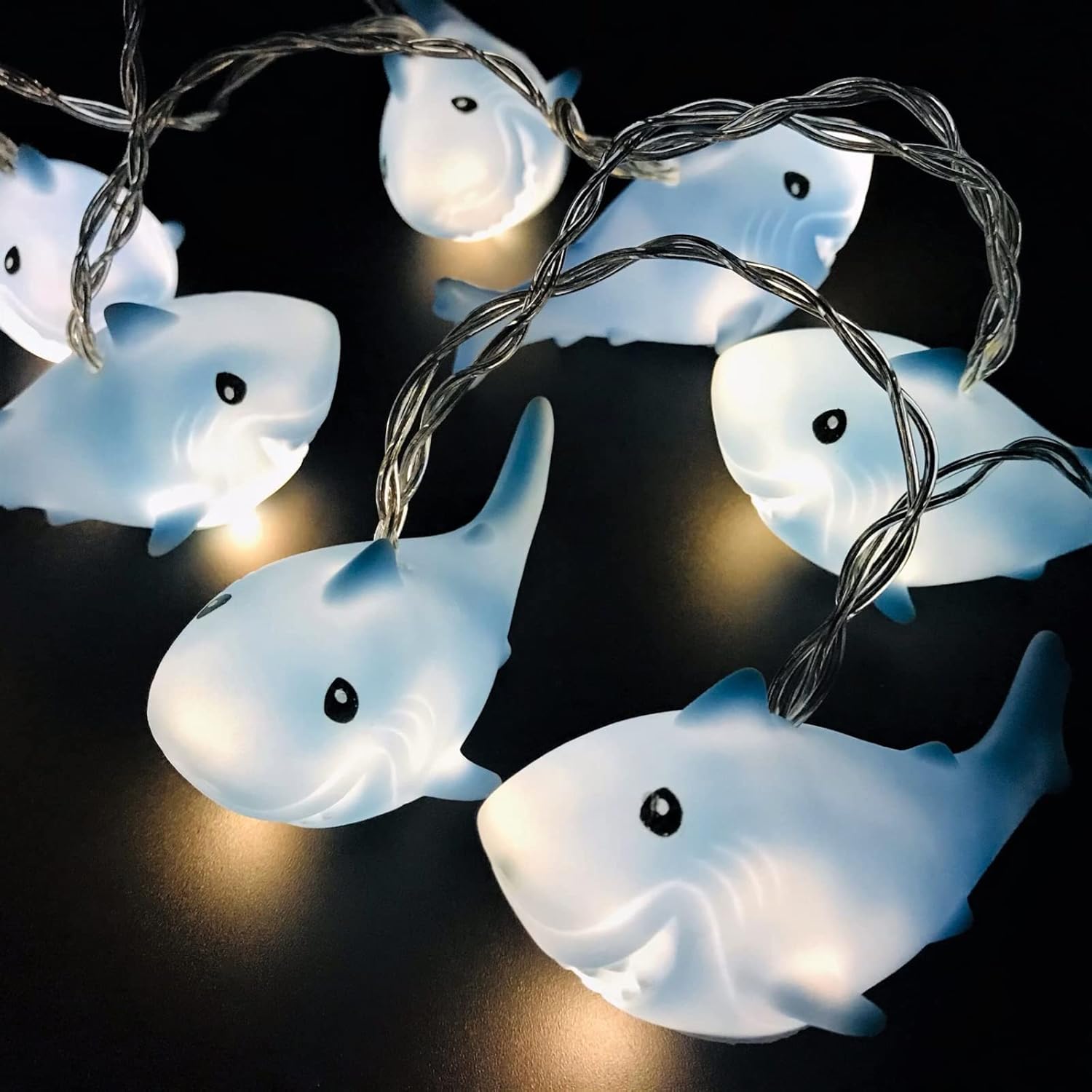 1.8 M 電池式 10球 かわいい 動物 麒麟 ランプストリング LED 屋内 屋外 ドレープライト ハロウィン クリスマス 感謝祭 ホームパーティー 子供の寝室装飾灯 - Yolerhome