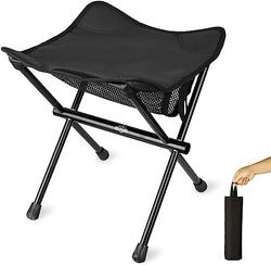 アウトドアチェア コンパクト椅子 高さ34cm 超軽量520ｇ折りたたみ椅子