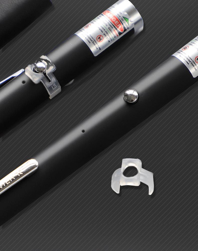 レーザーポインター1mw緑色 ペン型指し棒 グリーンレーザー出力1mw 距離約500m - 1000m 市場最安レーザー低出力（复制） - Yolerhome