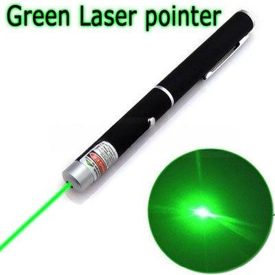 レーザーポインター1mw緑色 ペン型指し棒 グリーンレーザー出力1mw 距離約500m - 1000m 市場最安レーザー低出力（复制） - Yolerhome
