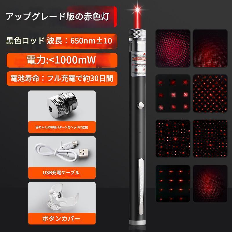 レーザーポインター1mw緑色 ペン型指し棒 グリーンレーザー出力1mw 距離約500m - 1000m 市場最安レーザー低出力（复制） - Yolerhome