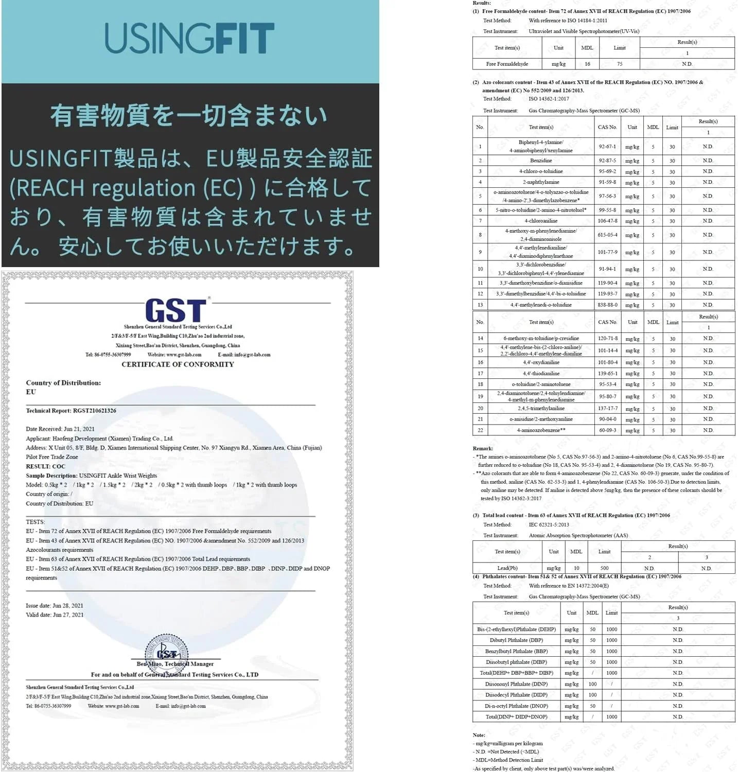 アンクルウェイト 足首 手首 重り おもり 筋トレ ウェイト リスト 2 * 0.5Kg / 2 * 1Kg / 2 * 1.5Kg / 2 * 2Kg 2個 四仕様 砂袋 トレーニング リストウエイト パワーリスト アンクル 男性 女性 子供 ハンドウエイト パワーアンクル - Yolerhome