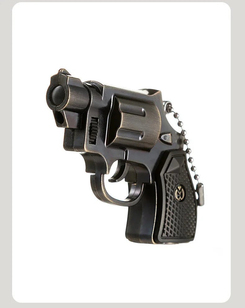 2 - in - 1ピストルおもちゃ懐中電灯レーザー赤外線白色光照明キーホルダーランプ文房具店人気のおもちゃ - Yolerhome