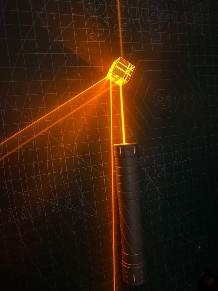 200mw黄色 593nm レーザーポインター オレンジ レーザーポインタ 200mw緑レーザーポインター 555nm - Yolerhome