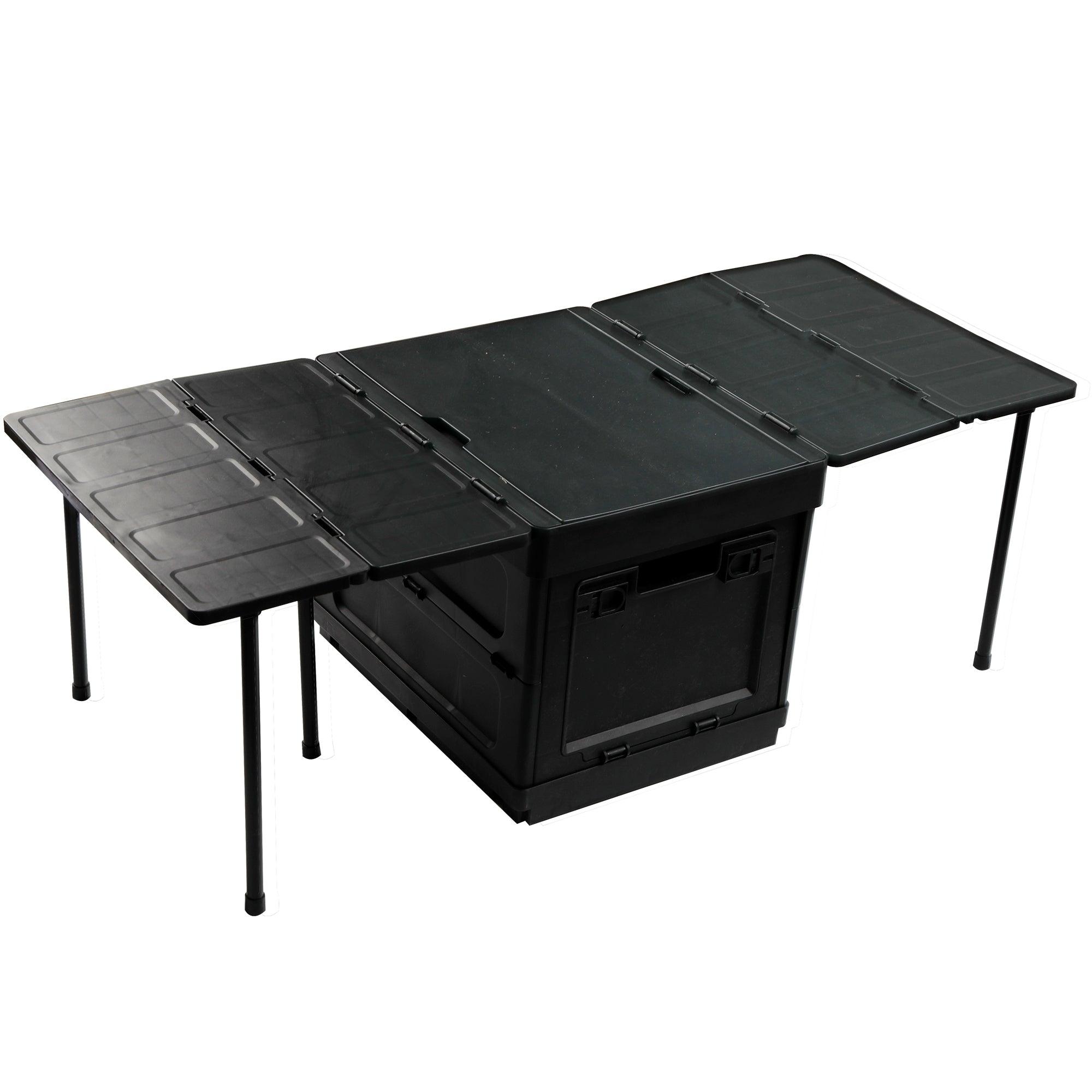 【 全ネットで最もコスパの高いテーブル、期間限定割引中！】2024最新版 多機能コンテナボックス・テーブル - Yolerhome