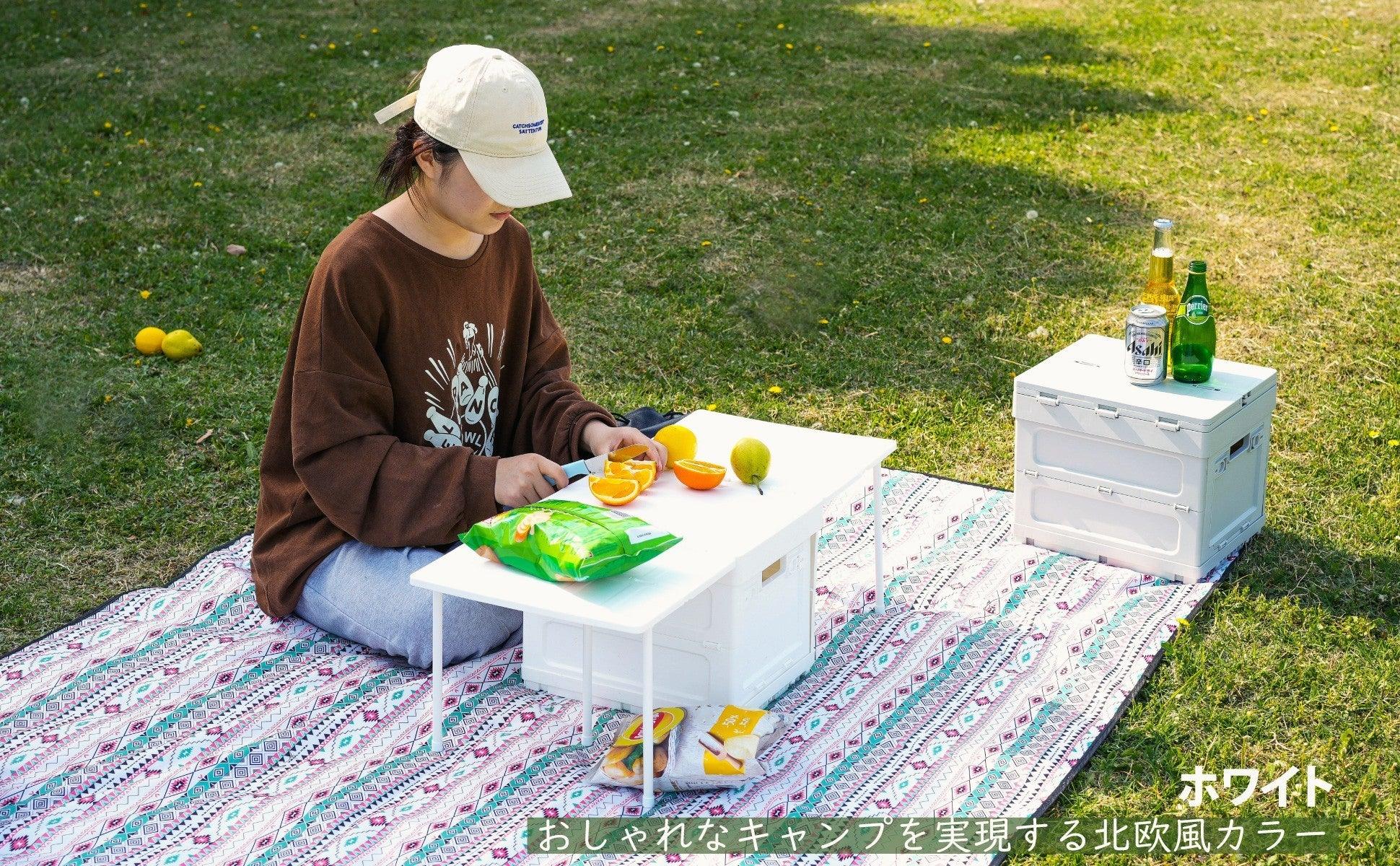 【 全ネットで最もコスパの高いテーブル、期間限定割引中！】2024最新版 多機能コンテナボックス・テーブル - Yolerhome