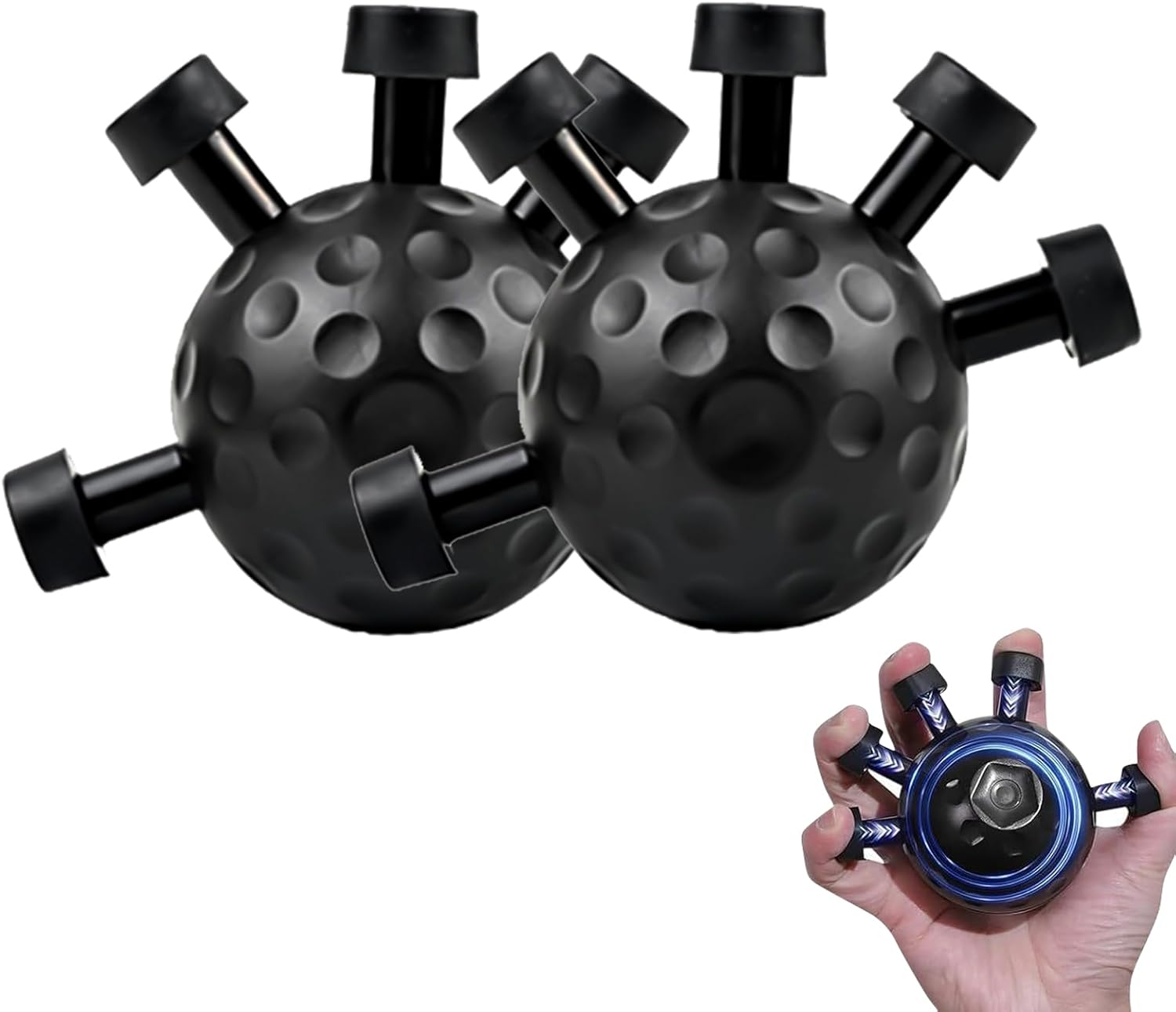 【2025年新モデル】 フィンガーパワー 握力 トレーニング 指グリップ強化器 フィンガートレーナー ハンドグリップ 鍛錬 握力グリップ 握力回復 握力トレーナー ストレス解消 使用簡単 - Yolerhome