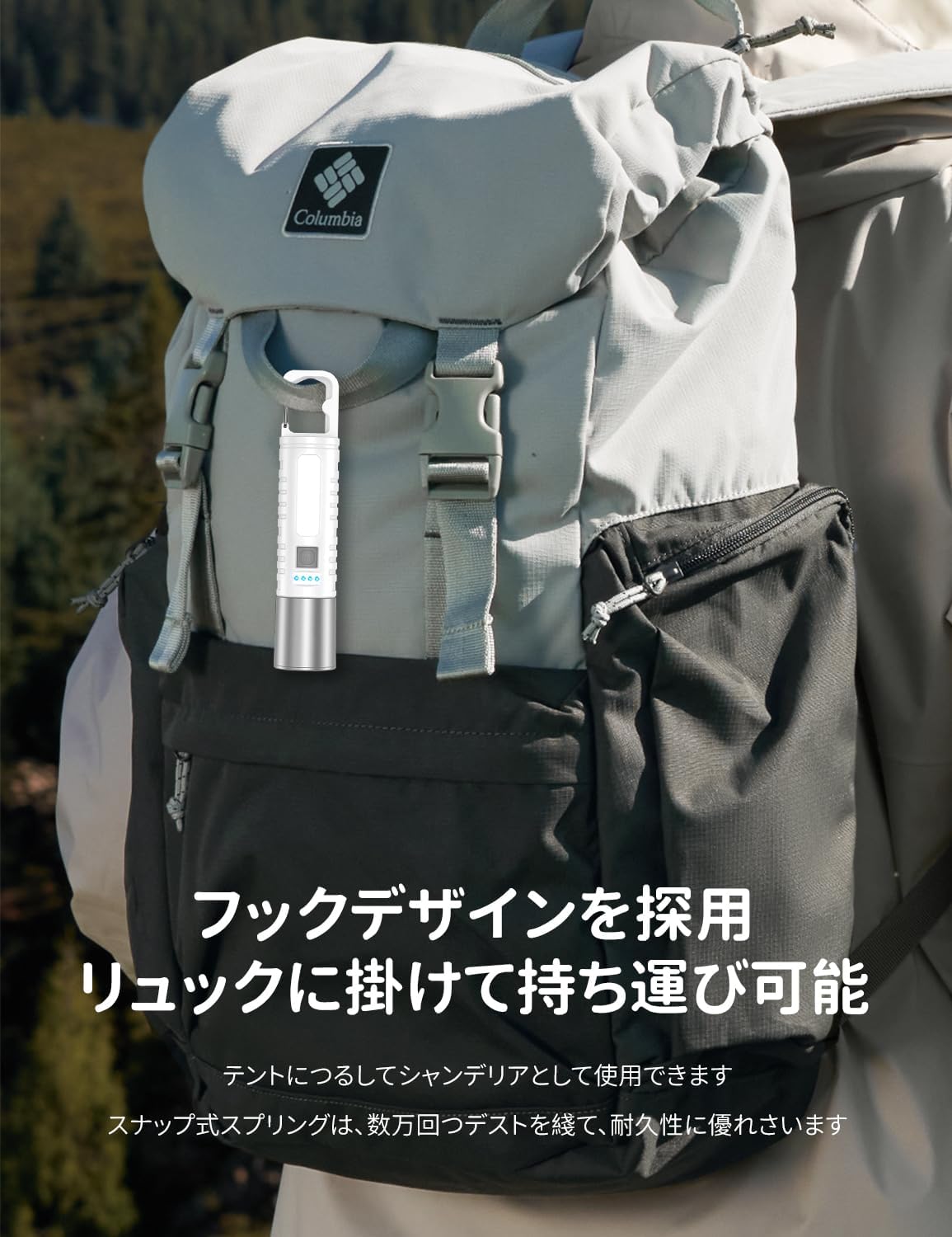 【2025 最新の進化】懐中電灯 強力 ledライト 高輝度 高級XPEライト 広角180度COB作業灯 ズーム調節 4モ - ド調光 大容量電池 Type - C充電式 防滴 軽量 尾にフックが付い 携帯便利 （作業 夜釣り 登山 屋外 避難 停電 防災) 手电筒 手电筒 手电筒 手电筒 - Yolerhome