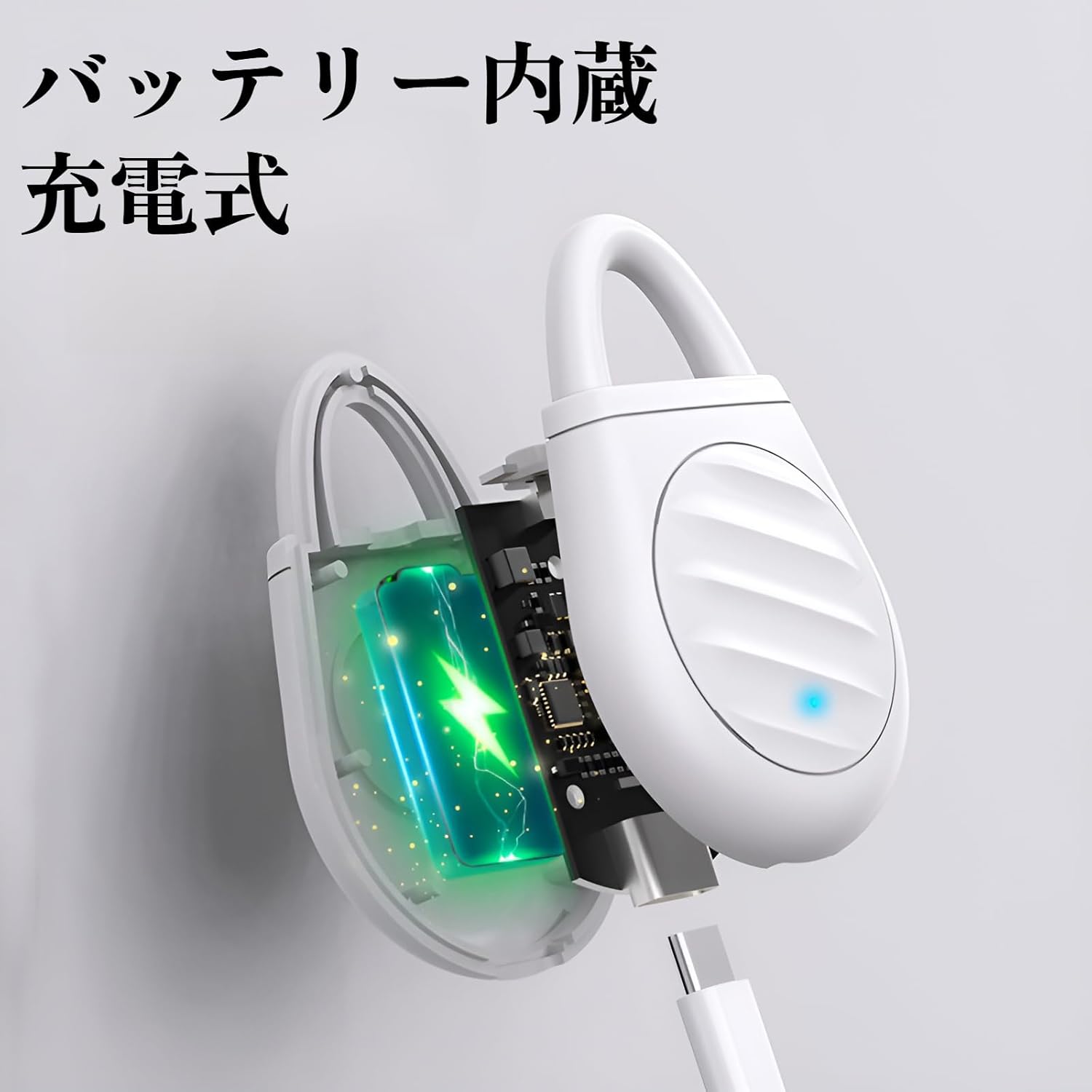 超音波動物撃退器 2025年新型 害獣・猫・鳥・犬・ネズミよけ対策 USB充電 警報音付 5段階調整 庭 畑 鳥害対策 屋外用 - Yolerhome