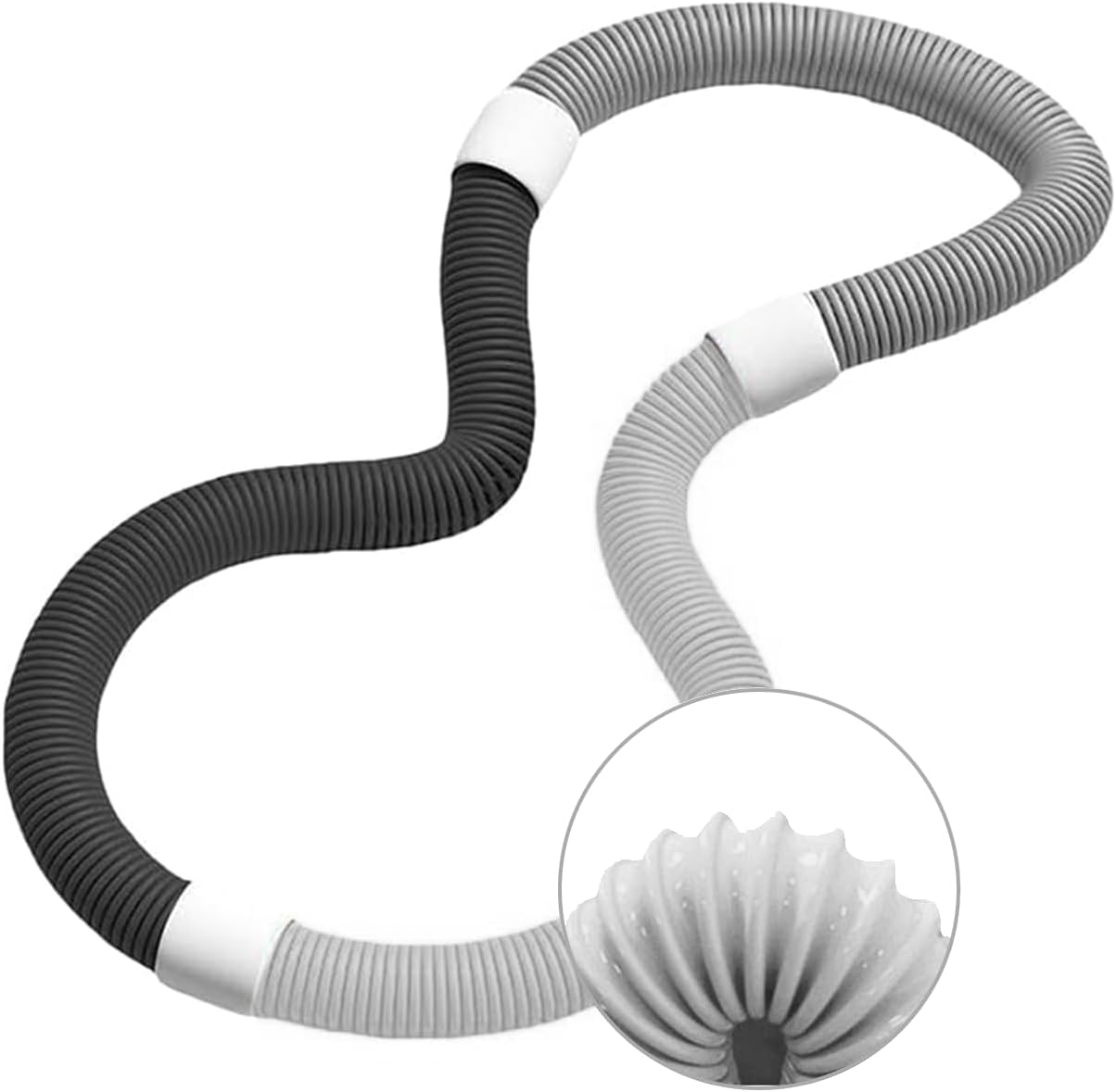 【2025製品改良】第2世代 ソフトフラフープ ダイエット用 約1.4kg 人気,一体型PVC 柔らかいスプリング フラフープダイエット 大人用 重い 痩せるフラフープ 静音設計 脂肪燃焼 腰に優しい重さ 筋トレ シェイプアップ ウエスト 折りたたみ式 収納簡単 ポータブル 室内/屋外用 油っぽくなく 水で簡単に洗え 男女兼用 - Yolerhome